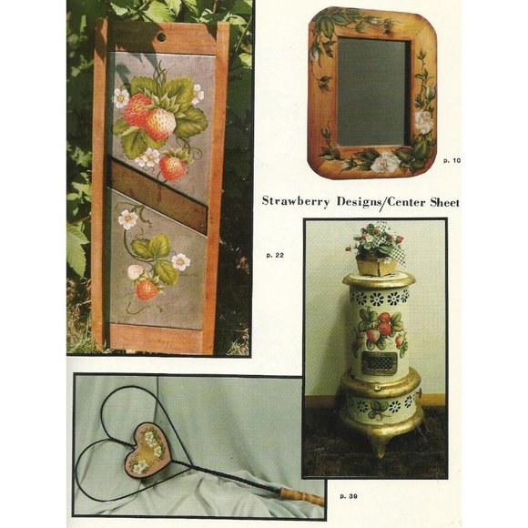 Hidden Treasures 1988 Special Rose Section Full Size Pull out patterns - Picture 9 of 11